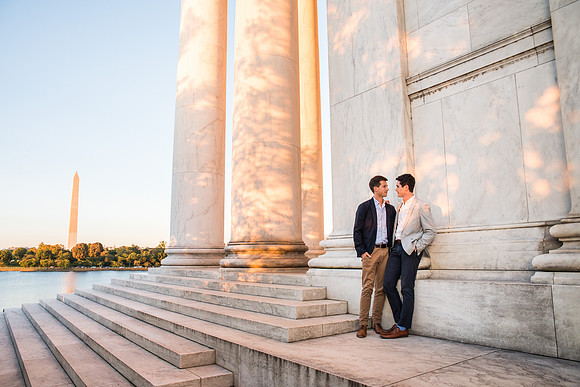 Nick + Brett's Engagement shoot | Photos from the Harty