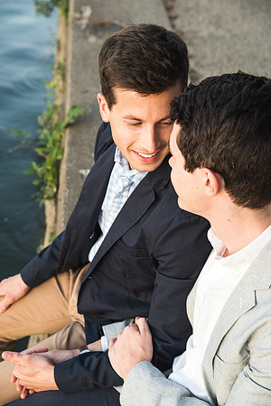 Nick + Brett's Engagement shoot | Photos from the Harty