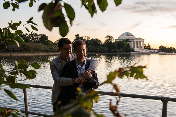 Nick + Brett's Engagement shoot | Photos from the Harty