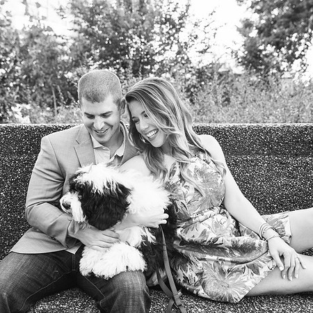 Adams Morgan and Meridian Hill Park Engagement Session | Photos from the Harty