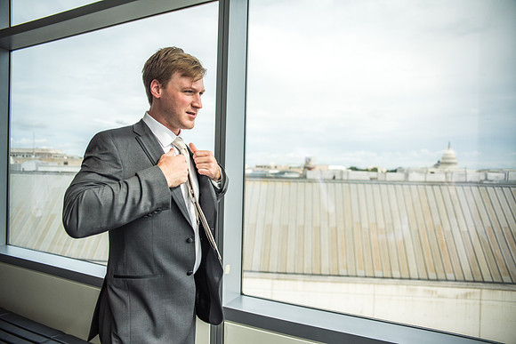 Megan + Tom's Newseum Wedding! | Photos from the Harty