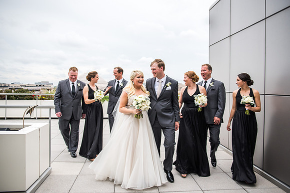 Megan + Tom's Newseum Wedding! | Photos from the Harty