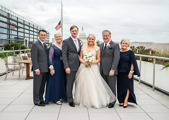 Megan + Tom's Newseum Wedding! | Photos from the Harty