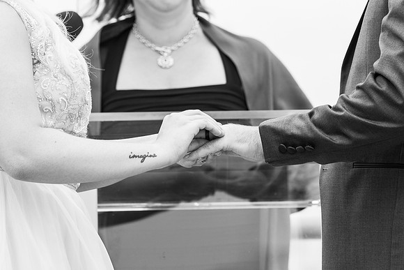 Megan + Tom's Newseum Wedding! | Photos from the Harty