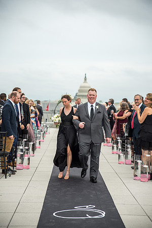 Megan + Tom's Newseum Wedding! | Photos from the Harty