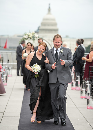 Megan + Tom's Newseum Wedding! | Photos from the Harty