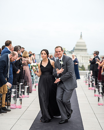 Megan + Tom's Newseum Wedding! | Photos from the Harty