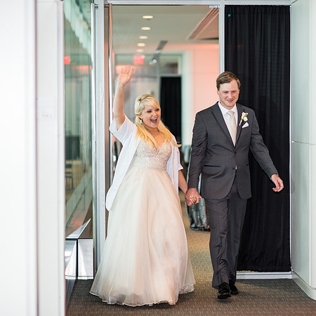 Megan + Tom's Newseum Wedding! | Photos from the Harty