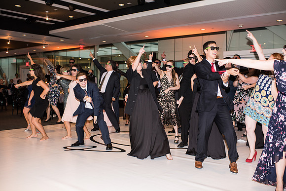Megan + Tom's Newseum Wedding! | Photos from the Harty