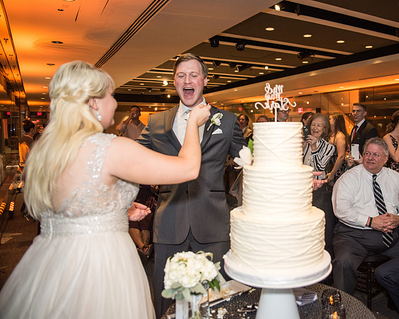 Megan + Tom's Newseum Wedding! | Photos from the Harty