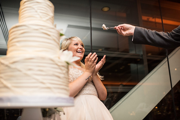 Megan + Tom's Newseum Wedding! | Photos from the Harty
