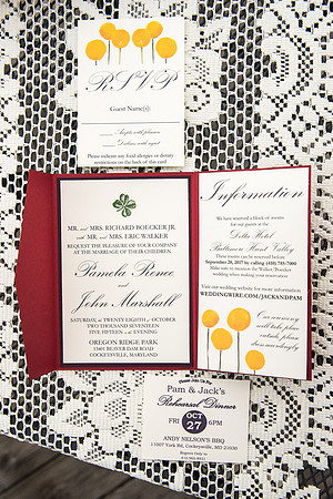 Pam + Jack's Oregon Ridge Wedding! | Photos from the Harty