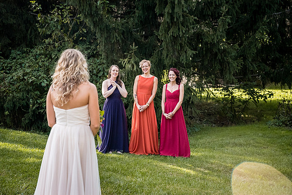 Pam + Jack's Oregon Ridge Wedding! | Photos from the Harty