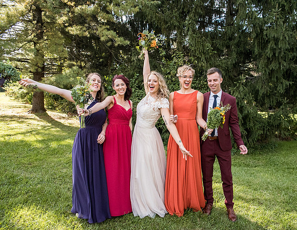 Pam + Jack's Oregon Ridge Wedding! | Photos from the Harty