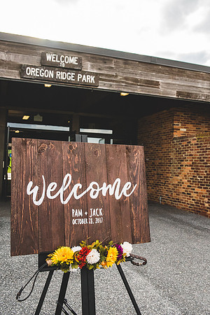 Pam + Jack's Oregon Ridge Wedding! | Photos from the Harty