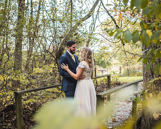 Pam + Jack's Oregon Ridge Wedding! | Photos from the Harty