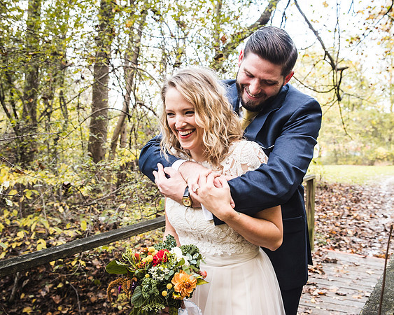 Pam + Jack's Oregon Ridge Wedding! | Photos from the Harty