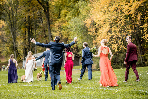 Pam + Jack's Oregon Ridge Wedding! | Photos from the Harty
