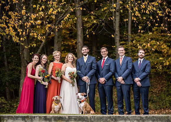 Pam + Jack's Oregon Ridge Wedding! | Photos from the Harty