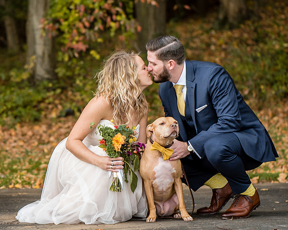 Pam + Jack's Oregon Ridge Wedding! | Photos from the Harty