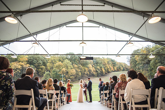 Pam + Jack's Oregon Ridge Wedding! | Photos from the Harty