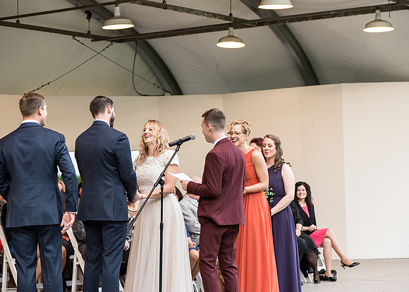 Pam + Jack's Oregon Ridge Wedding! | Photos from the Harty