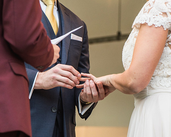 Pam + Jack's Oregon Ridge Wedding! | Photos from the Harty