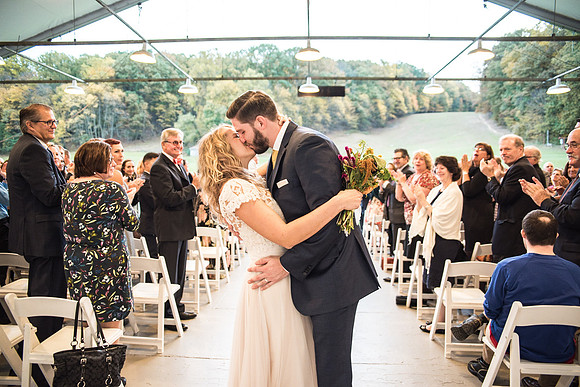 Pam + Jack's Oregon Ridge Wedding! | Photos from the Harty