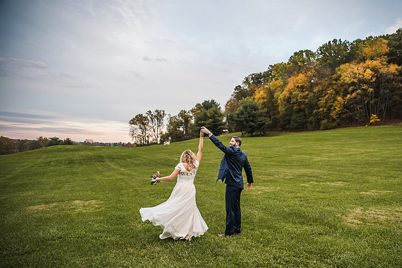 Pam + Jack's Oregon Ridge Wedding! | Photos from the Harty