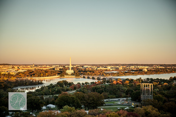 Justin & Jim's Wedding ı LBJ Park, Top of the Town ı Washington, DC