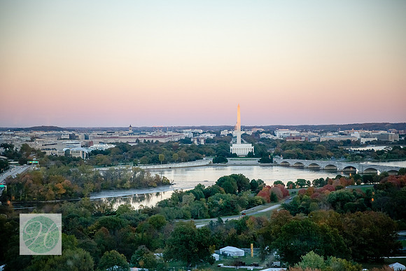 Justin & Jim's Wedding ı LBJ Park, Top of the Town ı Washington, DC