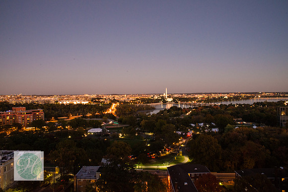 Justin & Jim's Wedding ı LBJ Park, Top of the Town ı Washington, DC