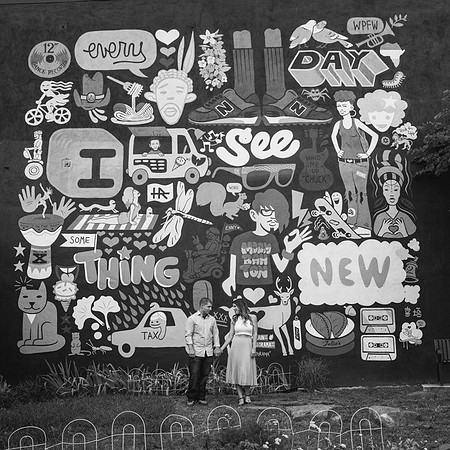 Adams Morgan and Meridian Hill Park Engagement Session | Photos from the Harty