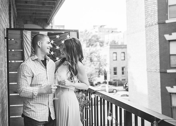 Adams Morgan and Meridian Hill Park Engagement Session | Photos from the Harty