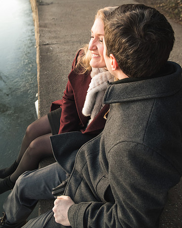 Sarah + Tony's Engagement Session! | Photos from the Harty
