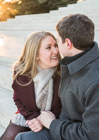 Sarah + Tony's Engagement Session! | Photos from the Harty