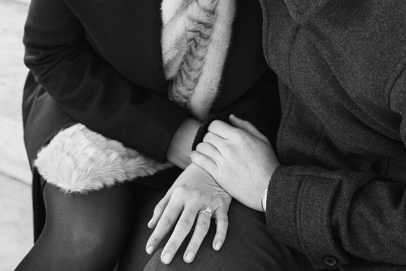 Sarah + Tony's Engagement Session! | Photos from the Harty