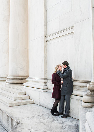 Sarah + Tony's Engagement Session! | Photos from the Harty