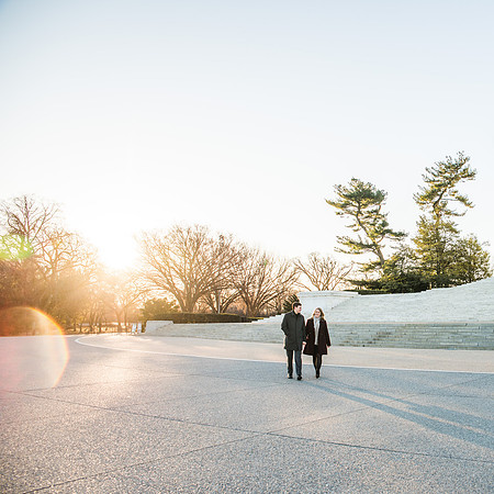Sarah + Tony's Engagement Session! | Photos from the Harty