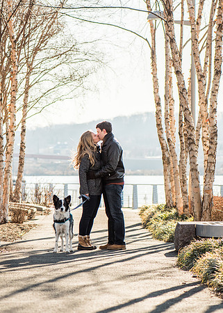Sarah + Tony's Engagement Session! | Photos from the Harty