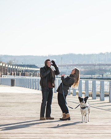 Sarah + Tony's Engagement Session! | Photos from the Harty