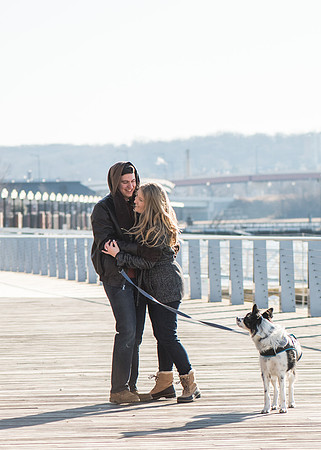 Sarah + Tony's Engagement Session! | Photos from the Harty