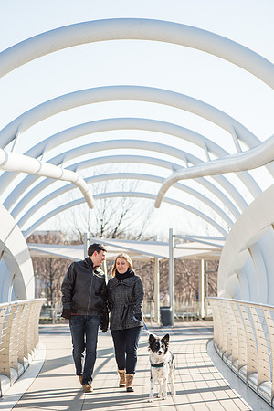 Sarah + Tony's Engagement Session! | Photos from the Harty