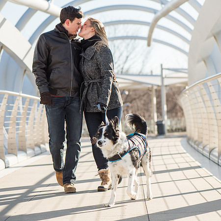 Sarah + Tony's Engagement Session! | Photos from the Harty