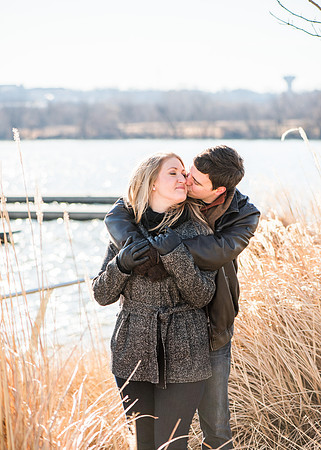 Sarah + Tony's Engagement Session! | Photos from the Harty