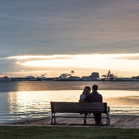 Jenny + Sam- ENGAGED! | Photos from the Harty