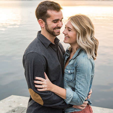 Jenny + Sam- ENGAGED! | Photos from the Harty