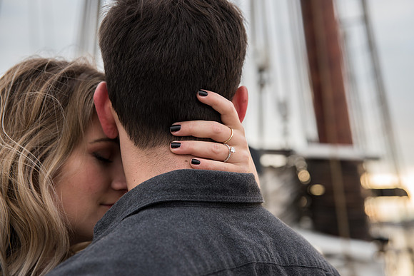 Jenny + Sam- ENGAGED! | Photos from the Harty