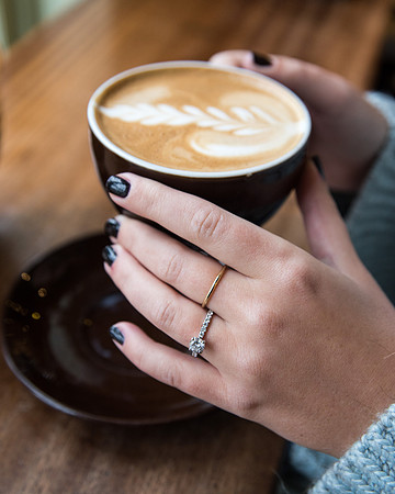 Jenny + Sam- ENGAGED! | Photos from the Harty