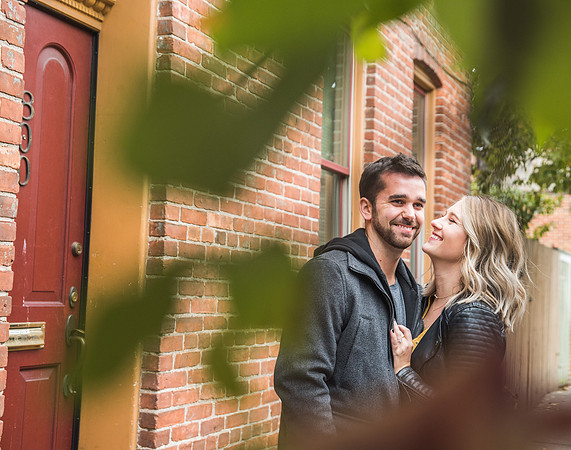 Jenny + Sam- ENGAGED! | Photos from the Harty